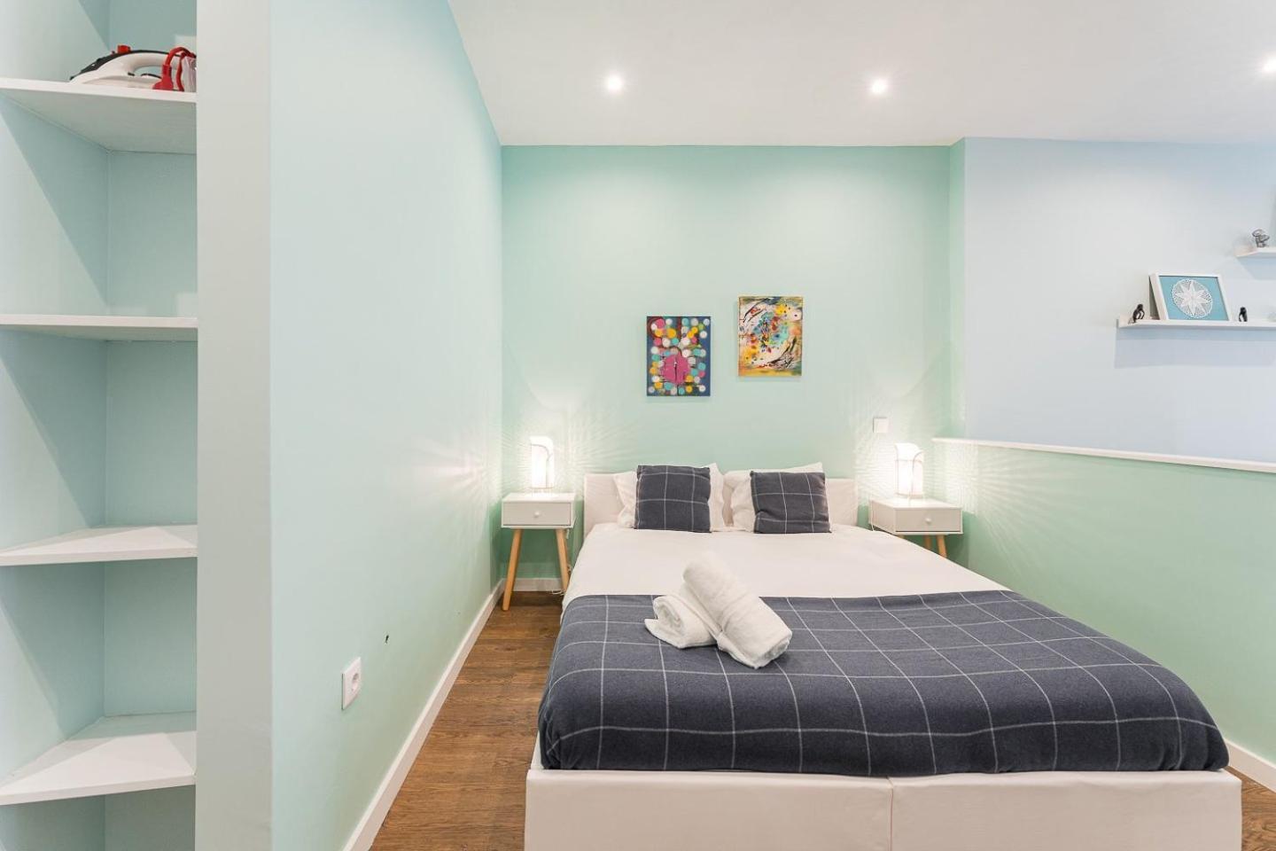 Apartment Guestready - The New Moonstone Office Porto